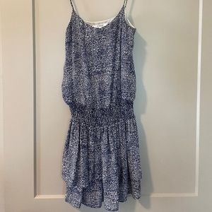 Derek Lam 10 Crosby - Blue Pattern Dress